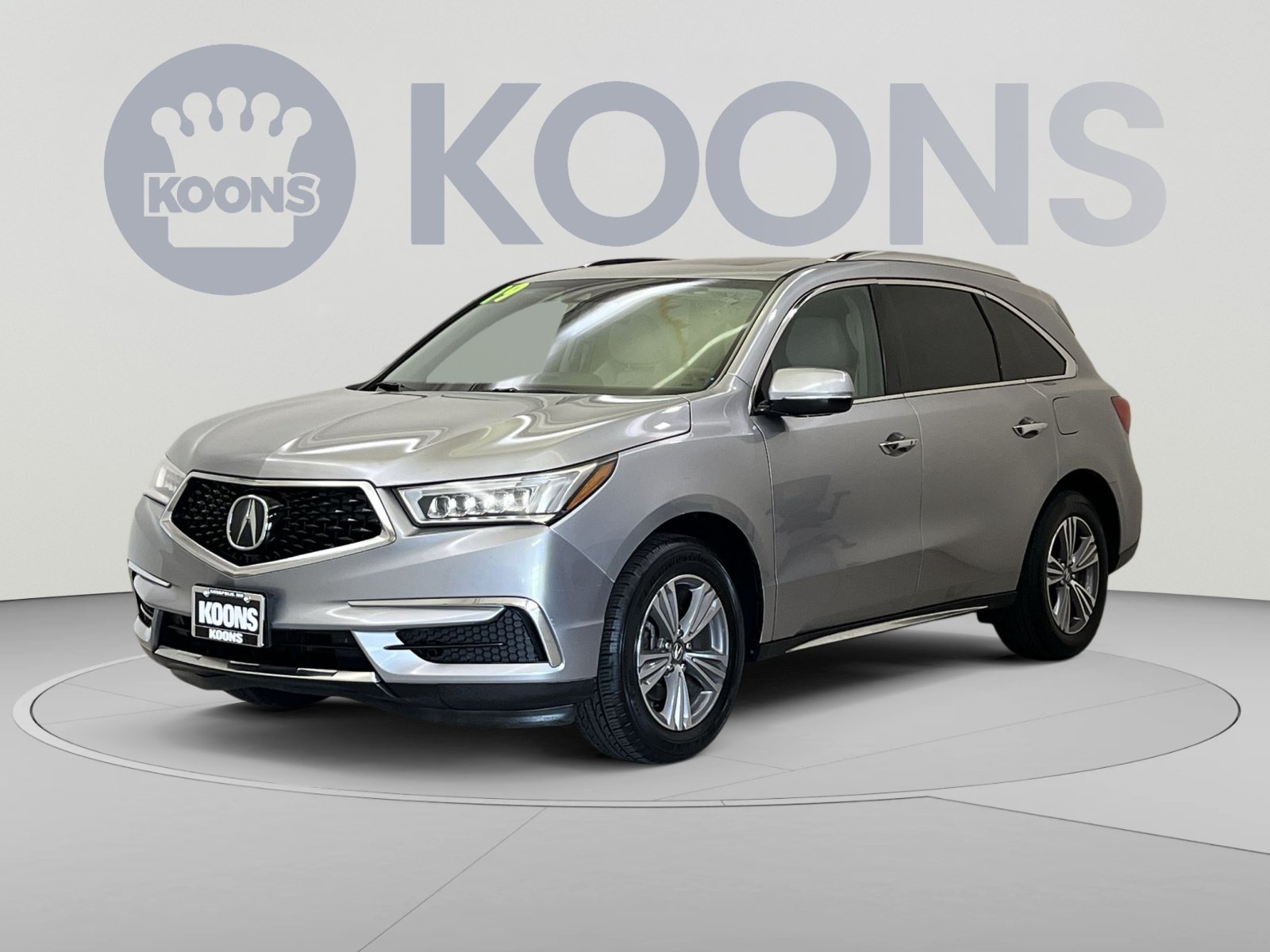 Used 2019 Acura MDX SH-AWD