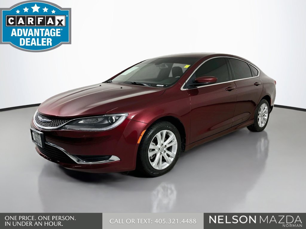 Used 2017 Chrysler 200 Limited Platinum