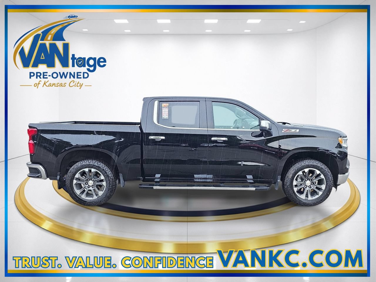 Certified 2025 Chevrolet Silverado 1500 LTZ w/ LTZ Premium Package AWD/4WD image 5