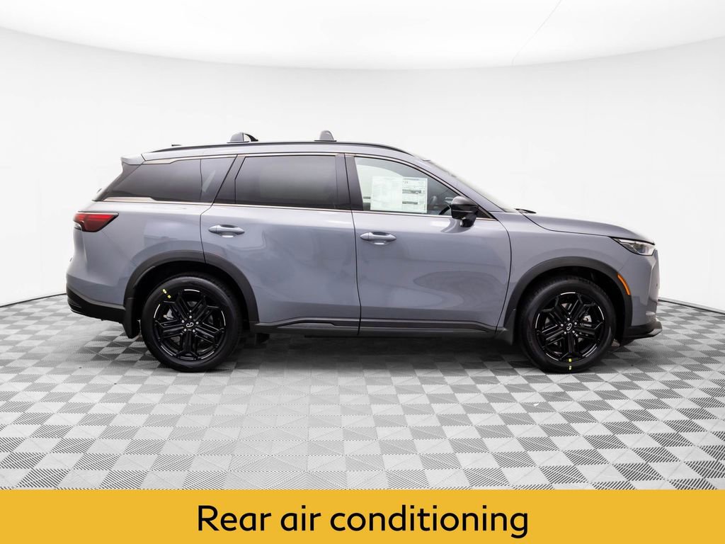 Certified 2026 INFINITI QX60 Sport w/ Dark Cargo Package image 7