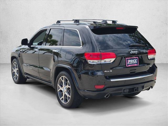 Used 2020 Jeep Grand Cherokee Overland AWD/4WD image 7