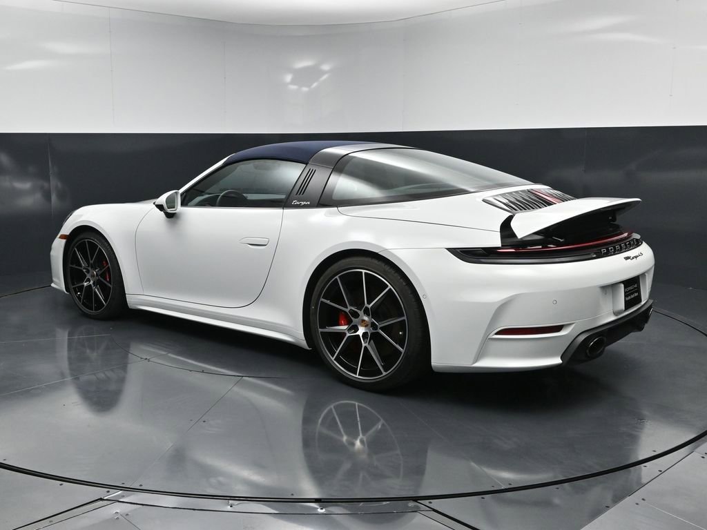 Certified 2026 Porsche 911 Targa 4S AWD/4WD image 3