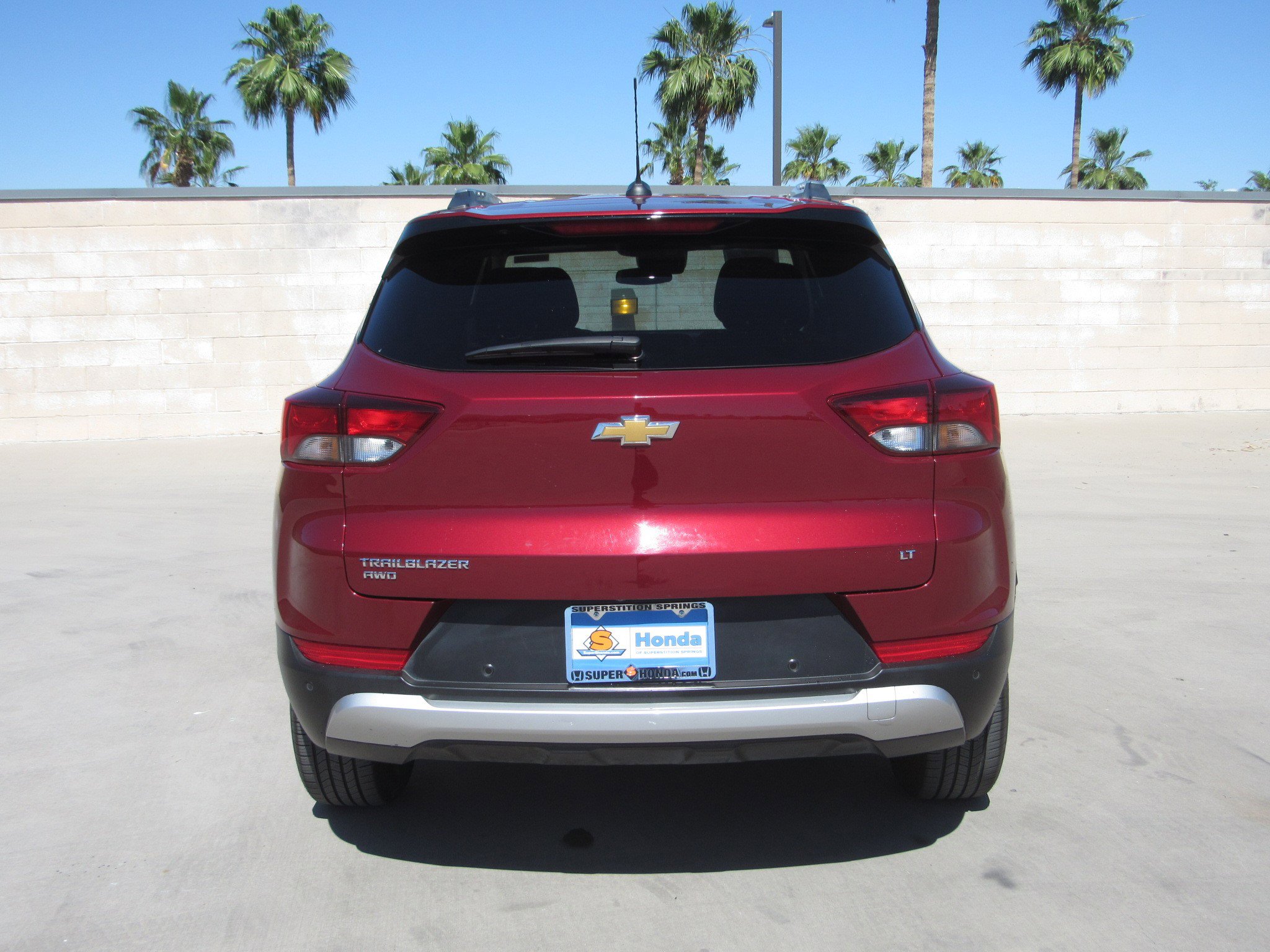 Used 2024 Chevrolet TrailBlazer LT w/ Driver Confidence Package AWD/4WD image 7