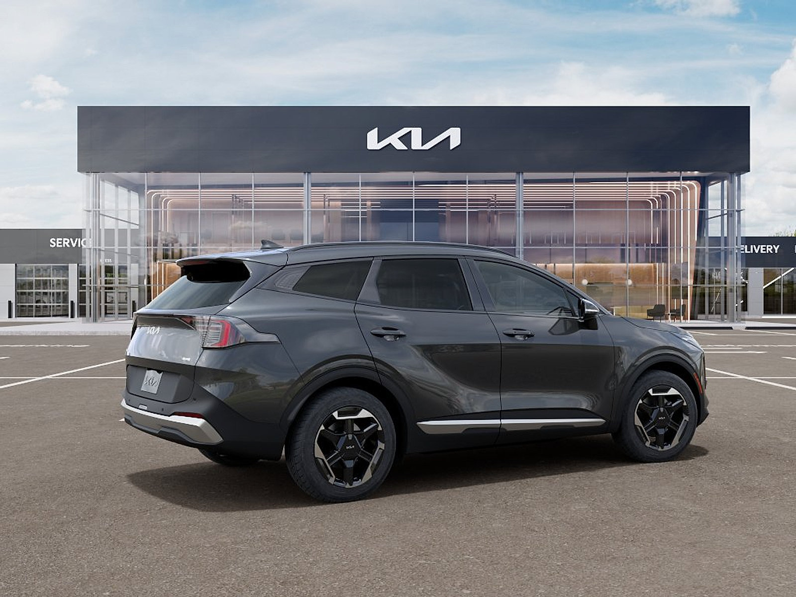 New 2027 Kia Sportage S AWD/4WD image 7