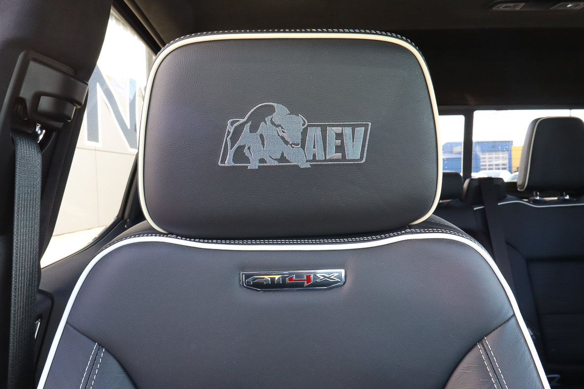 Used 2023 GMC Sierra 1500 AT4X w/ AT4X AEV Edition AWD/4WD image 37