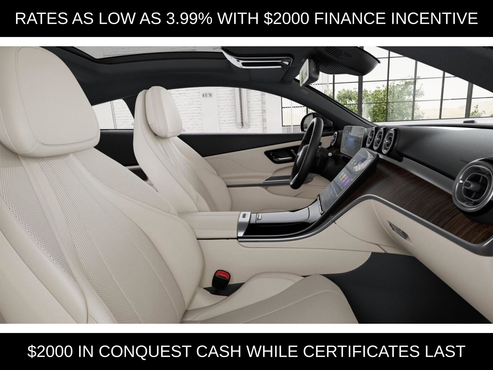 New 2026 Mercedes-Benz CLE 300 4MATIC Coupe image 4