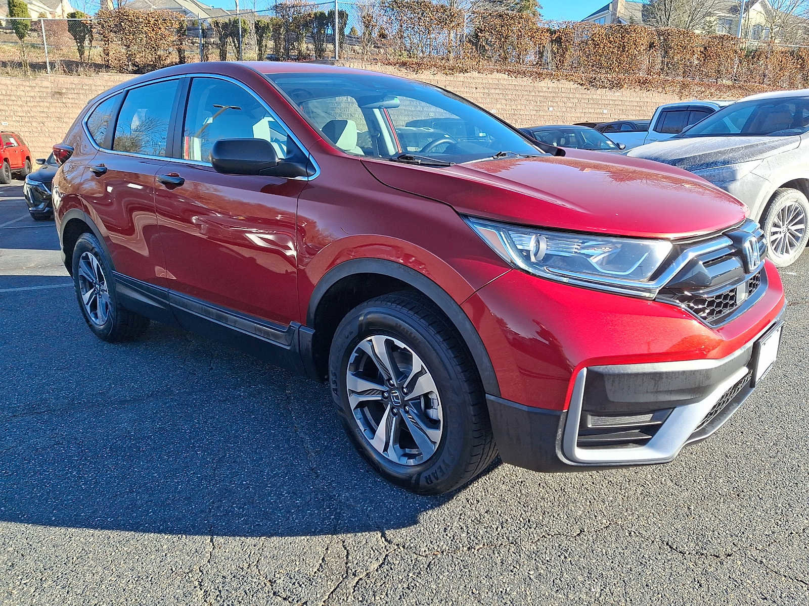 Used 2020 Honda CR-V LX image 3