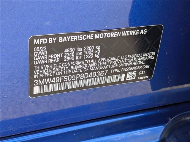 Certified 2023 BMW M340i w/ Premium Package RWD image 25