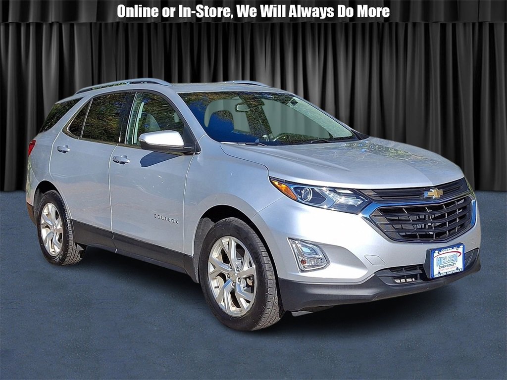 Certified 2018 Chevrolet Equinox LT