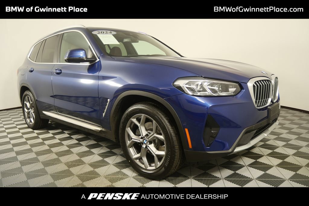 Certified 2024 BMW X3 xDrive30i image 1