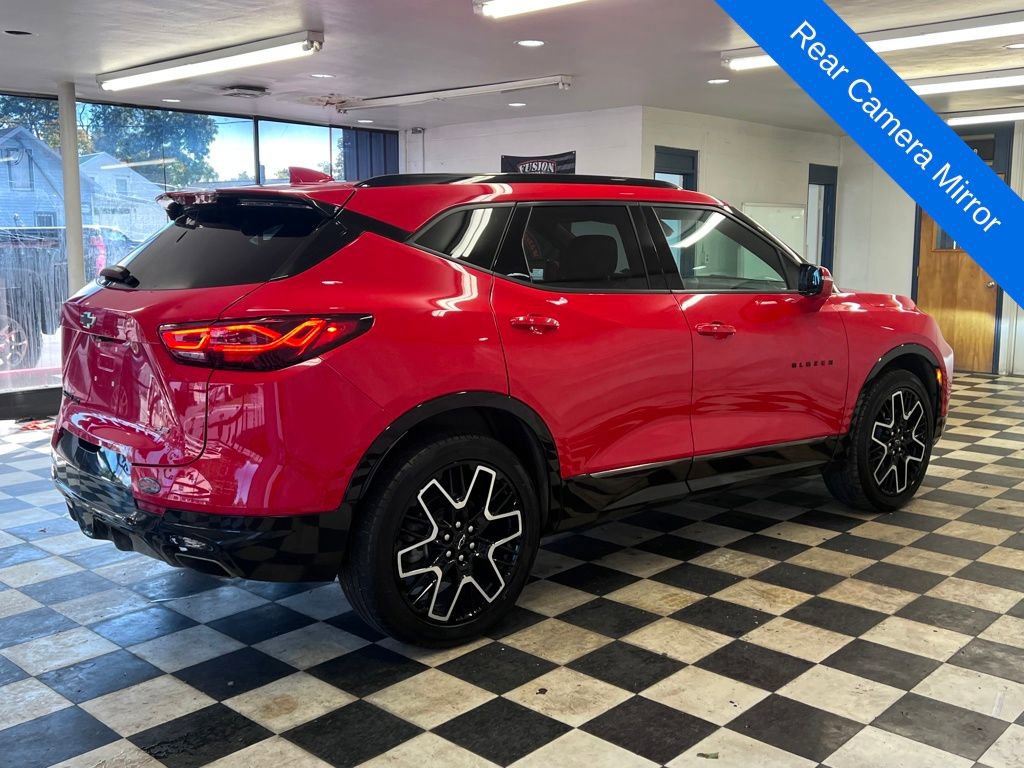 Used 2023 Chevrolet Blazer RS w/ Driver Confidence II Package image 14