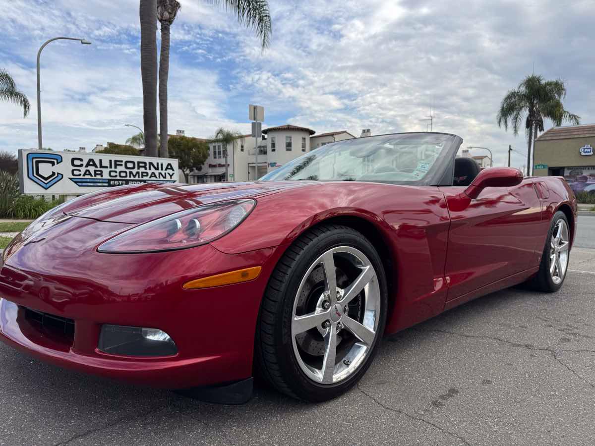 Used 2008 Chevrolet Corvette Convertible w/ Preferred Equipment Group RWD image 17