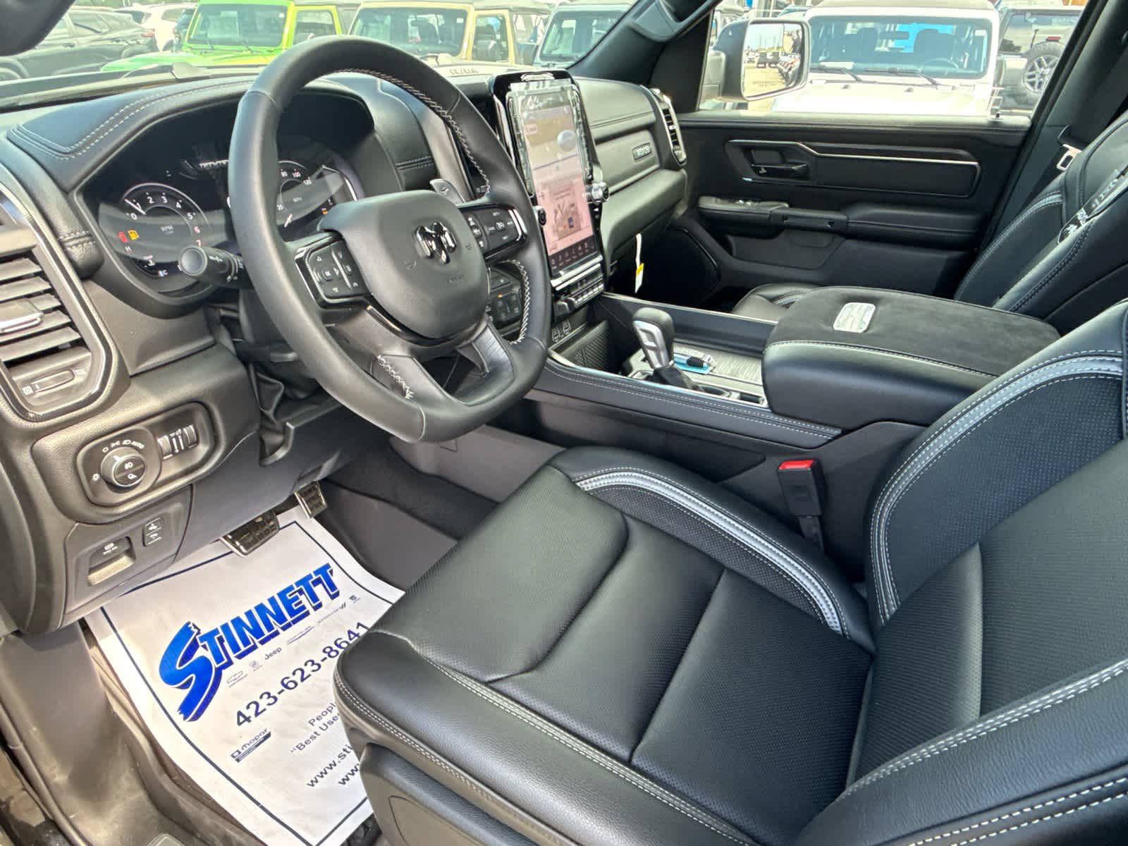 New 2026 RAM 1500 RHO AWD/4WD image 11