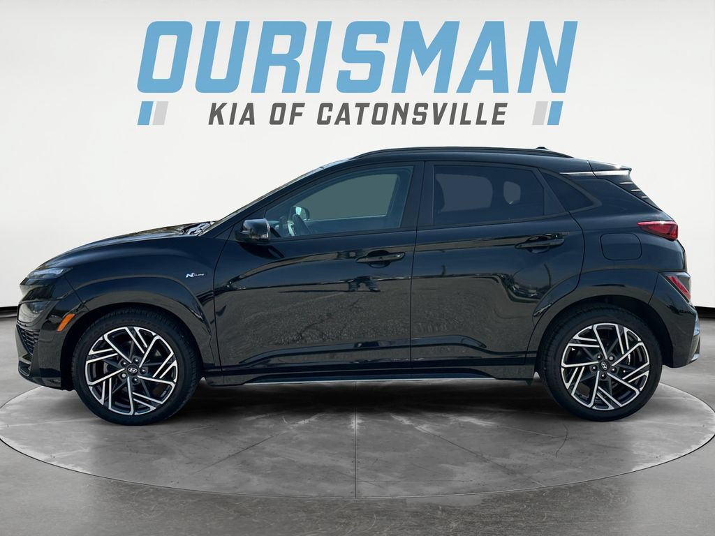 Used 2023 Hyundai Kona N Line w/ Cargo Package AWD/4WD image 3