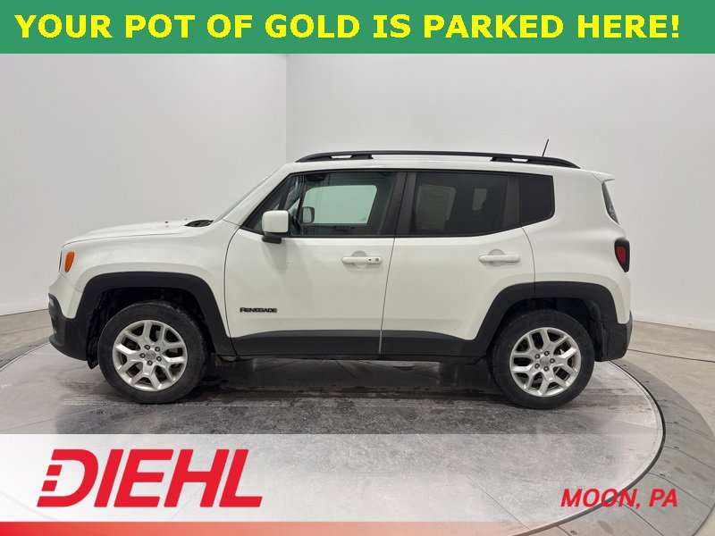 Used 2018 Jeep Renegade Latitude w/ Cold Weather Group image 4