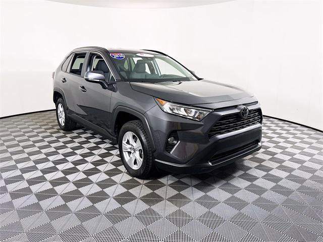 Certified 2020 Toyota RAV4 XLE image 1