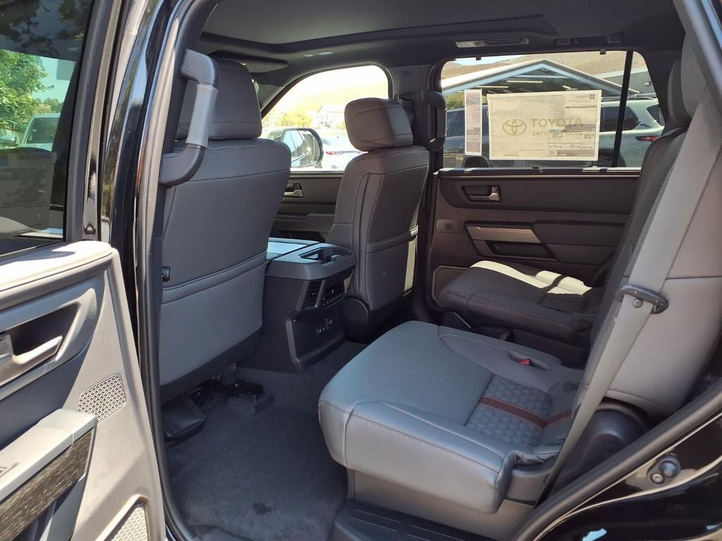 New 2026 Toyota Sequoia Capstone AWD/4WD image 8