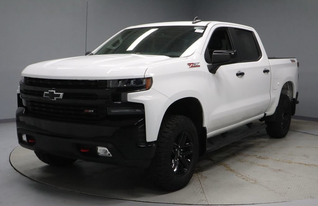 Used 2020 Chevrolet Silverado 1500 LT Trail Boss AWD/4WD image 6