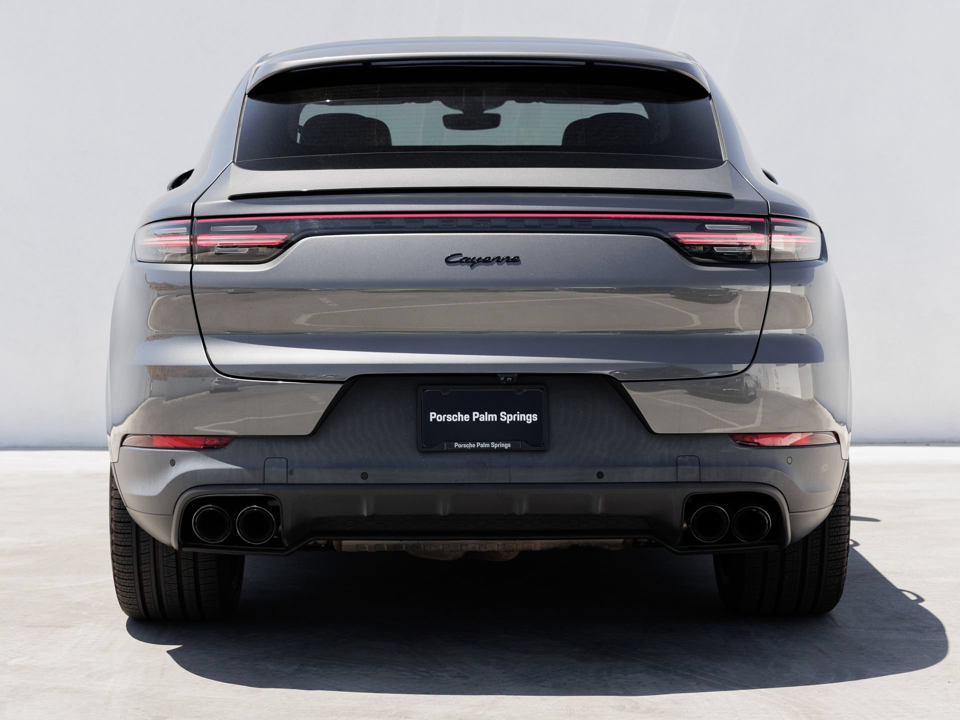 Certified 2022 Porsche Cayenne Coupe AWD/4WD image 6
