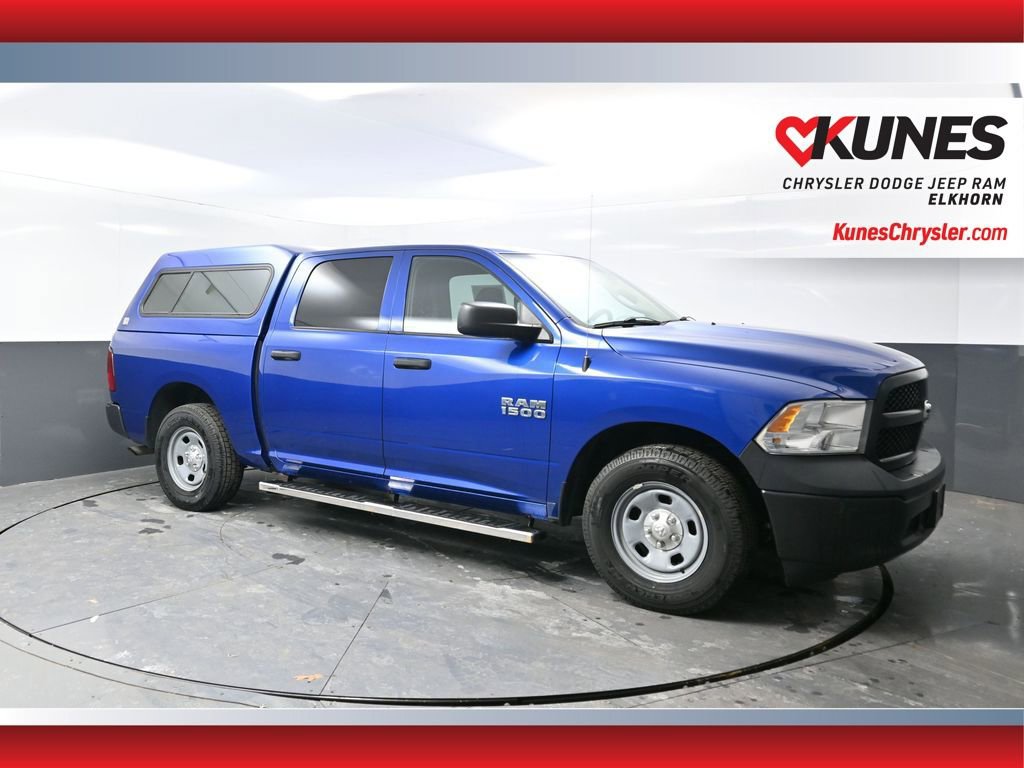 Used 2017 RAM 1500 Tradesman w/ Popular Equipment Group image 1