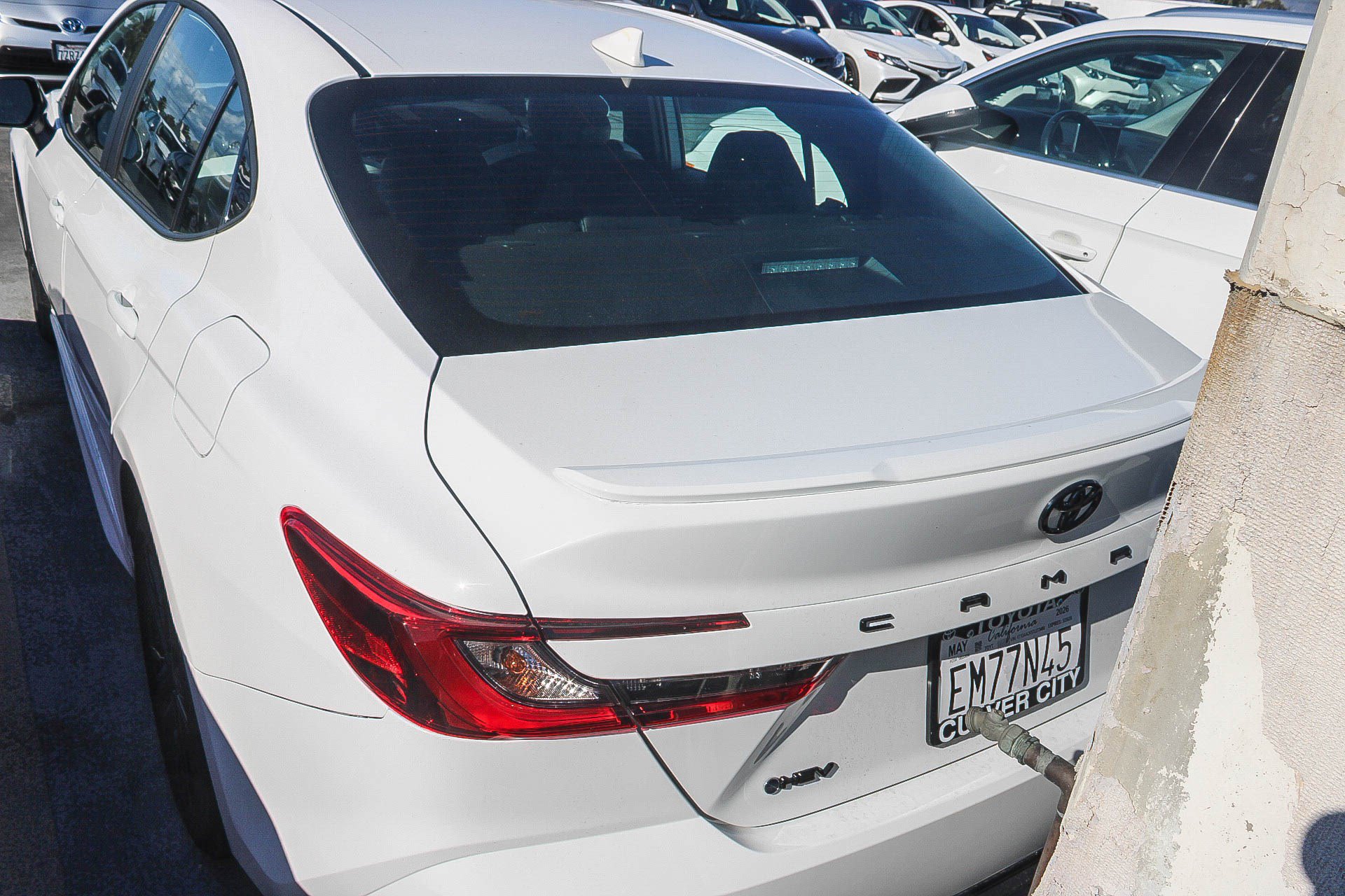 Used 2026 Toyota Camry SE FWD image 13