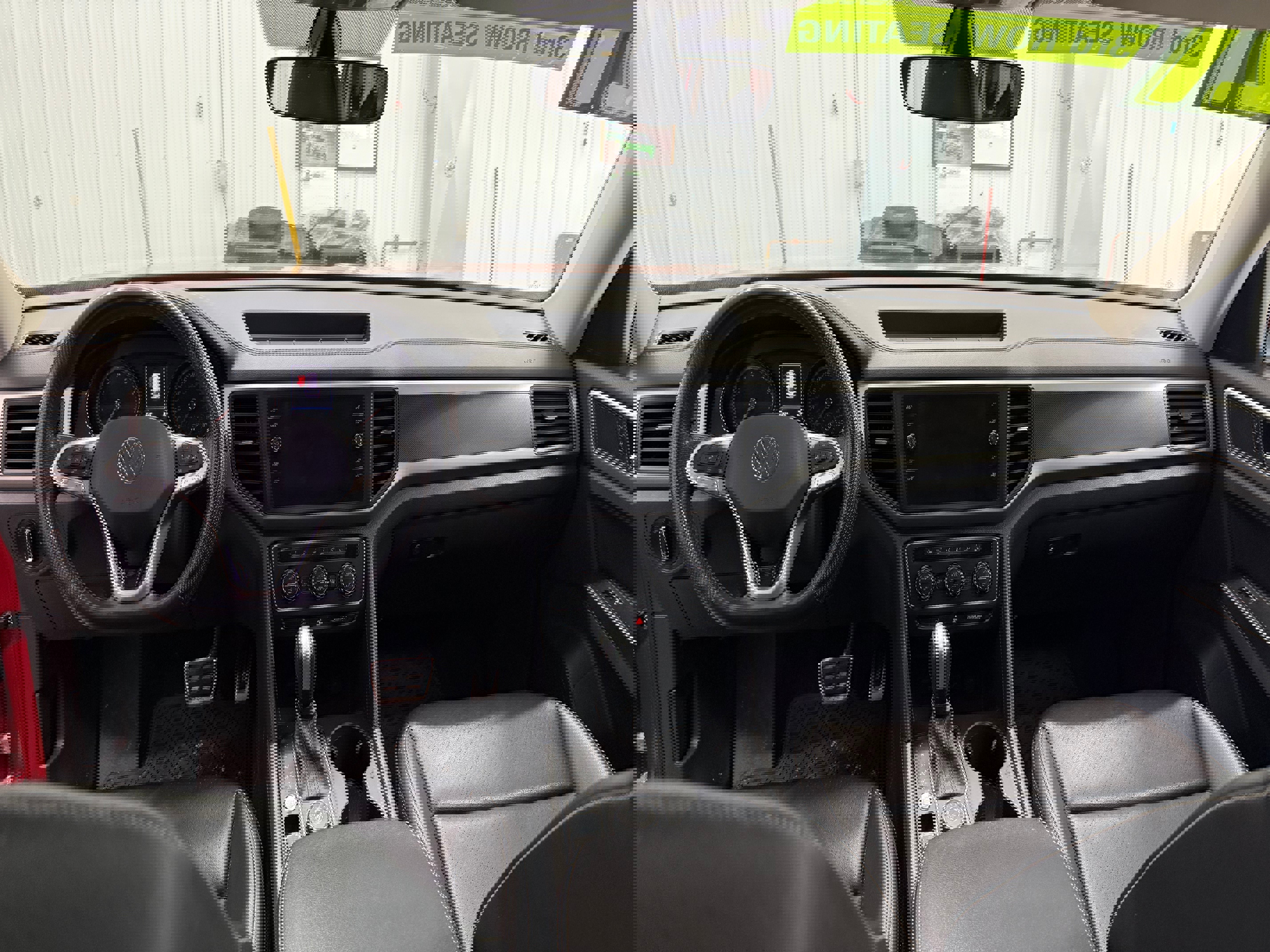 Used 2021 Volkswagen Atlas SE w/ Panoramic Sunroof Package AWD/4WD image 7