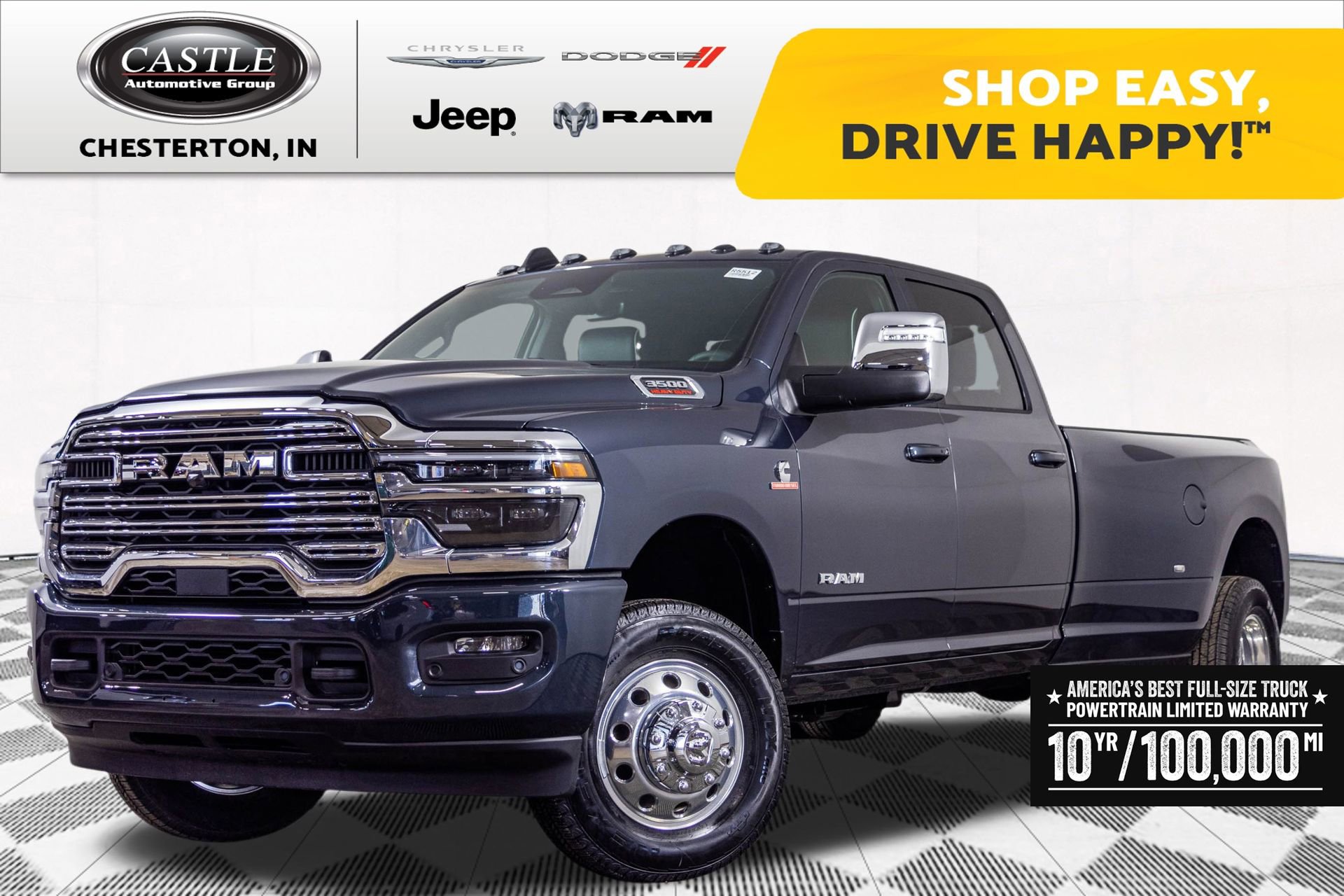 New 2026 RAM 3500 Laramie