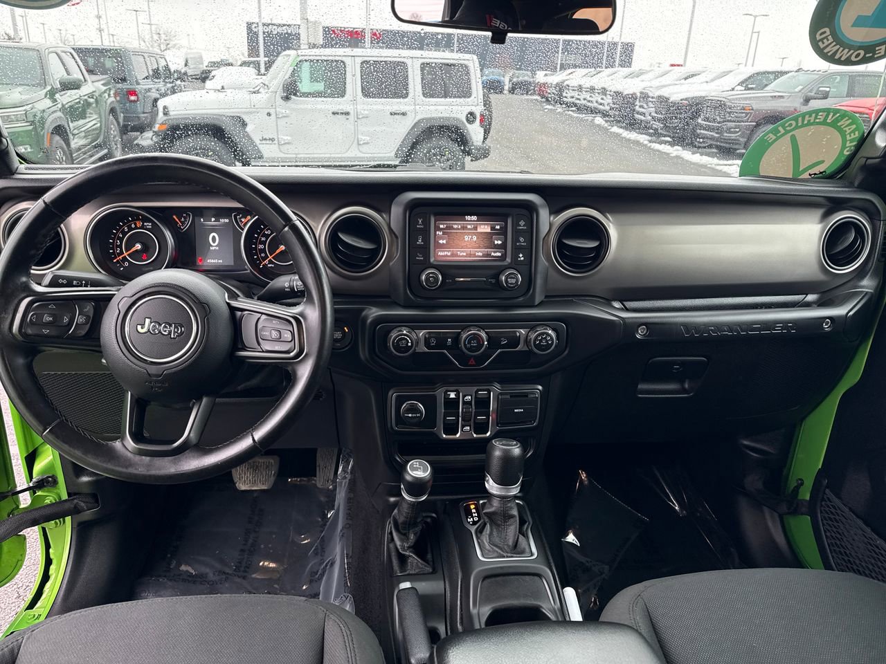 Used 2020 Jeep Wrangler Unlimited Sport S image 15