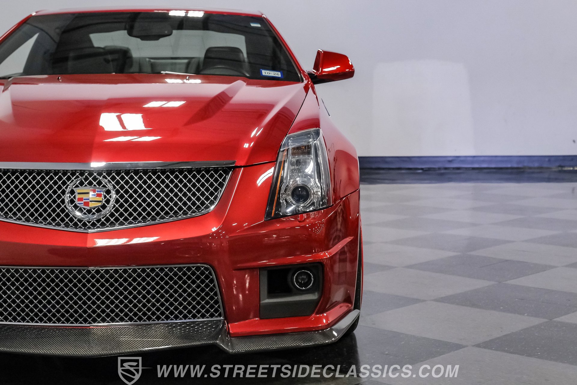 Used 2012 Cadillac CTS V w/ Wood Trim Package RWD image 19