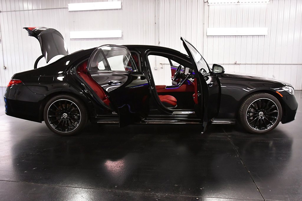 Used 2025 Mercedes-Benz S 580 4MATIC Sedan image 31