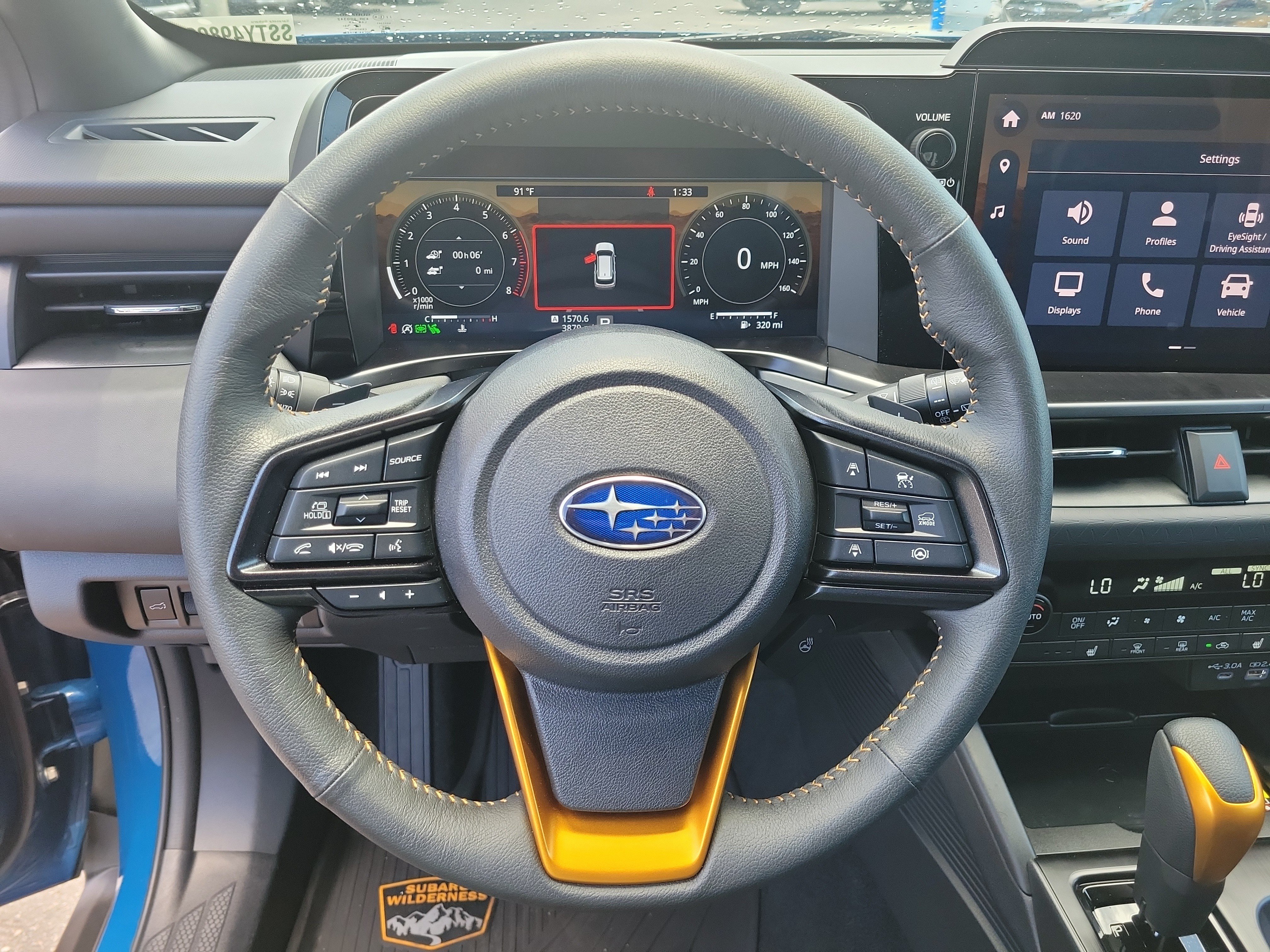 Certified 2026 Subaru Outback Wilderness AWD/4WD image 23