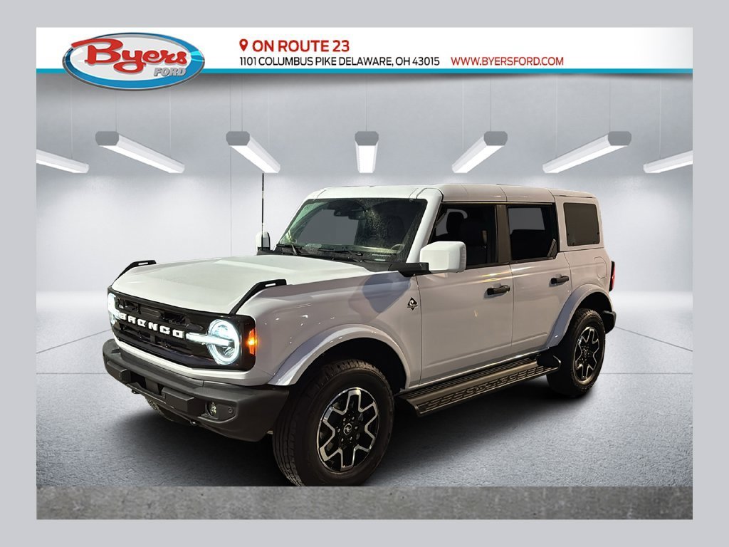 New 2026 Ford Bronco Outer Banks