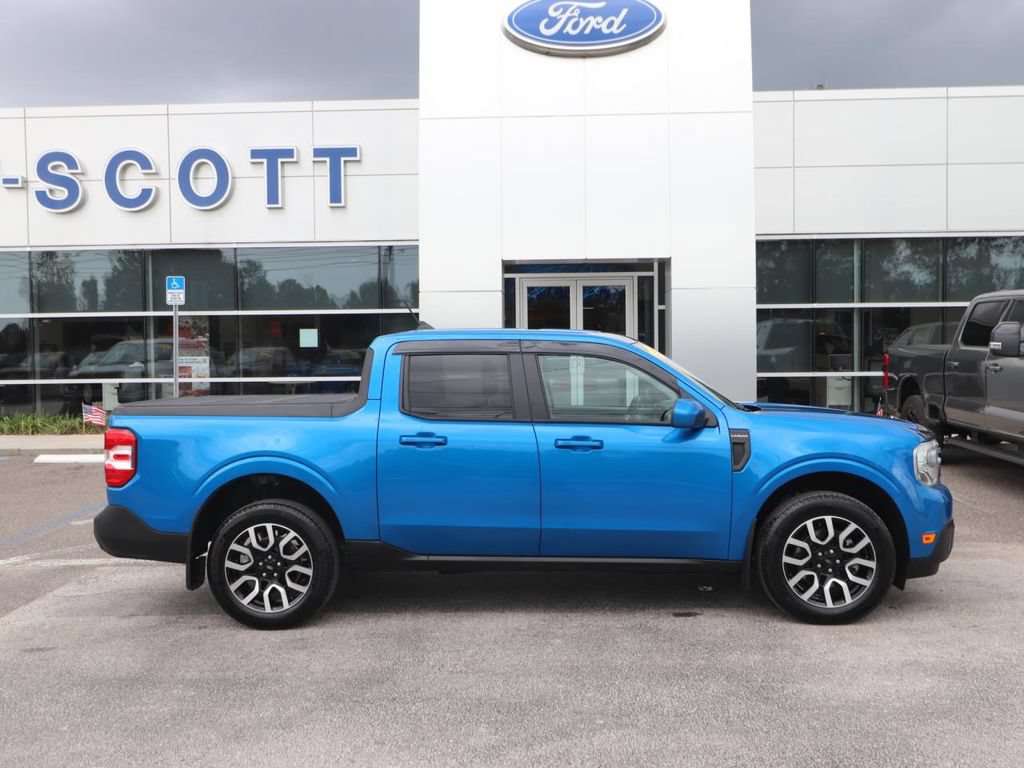 Certified 2022 Ford Maverick Lariat FWD image 16