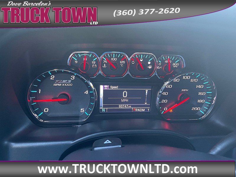 Used 2016 Chevrolet Silverado 3500 LTZ AWD/4WD image 21