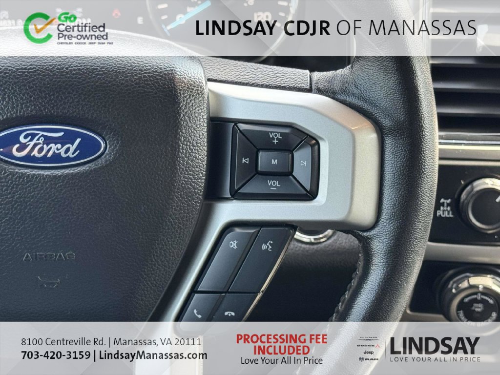 Used 2019 Ford F150 Lariat w/ Equipment Group 502A Luxury AWD/4WD image 31