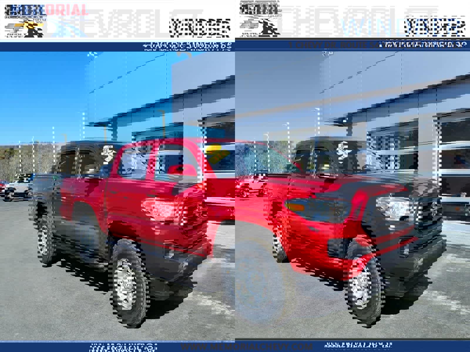 Used 2020 Toyota Tacoma SR