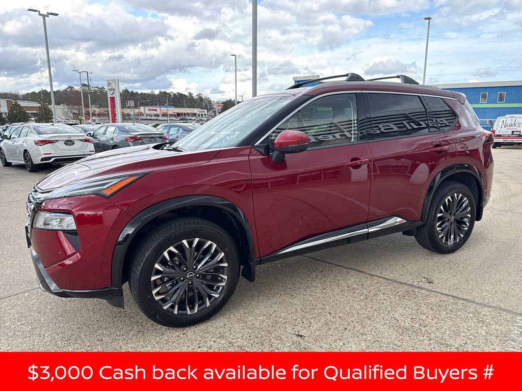 New 2026 Nissan Rogue Platinum image 2