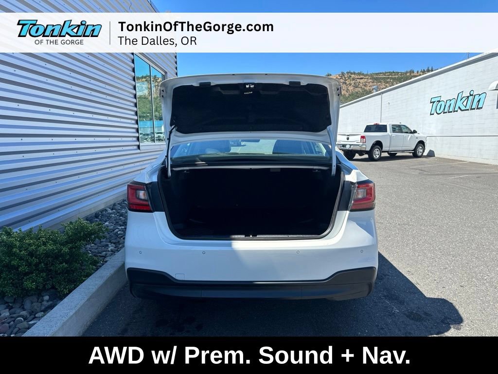 Used 2025 Subaru Legacy Limited AWD/4WD image 4