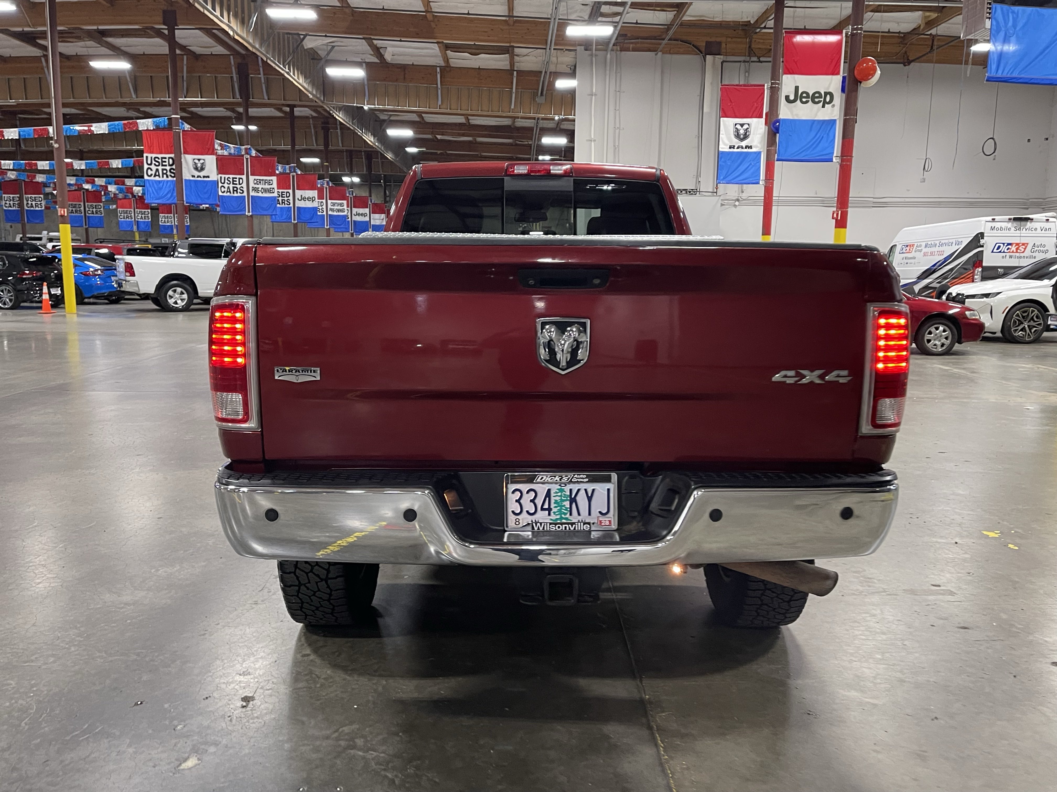 Used 2014 RAM 2500 Laramie AWD/4WD image 4