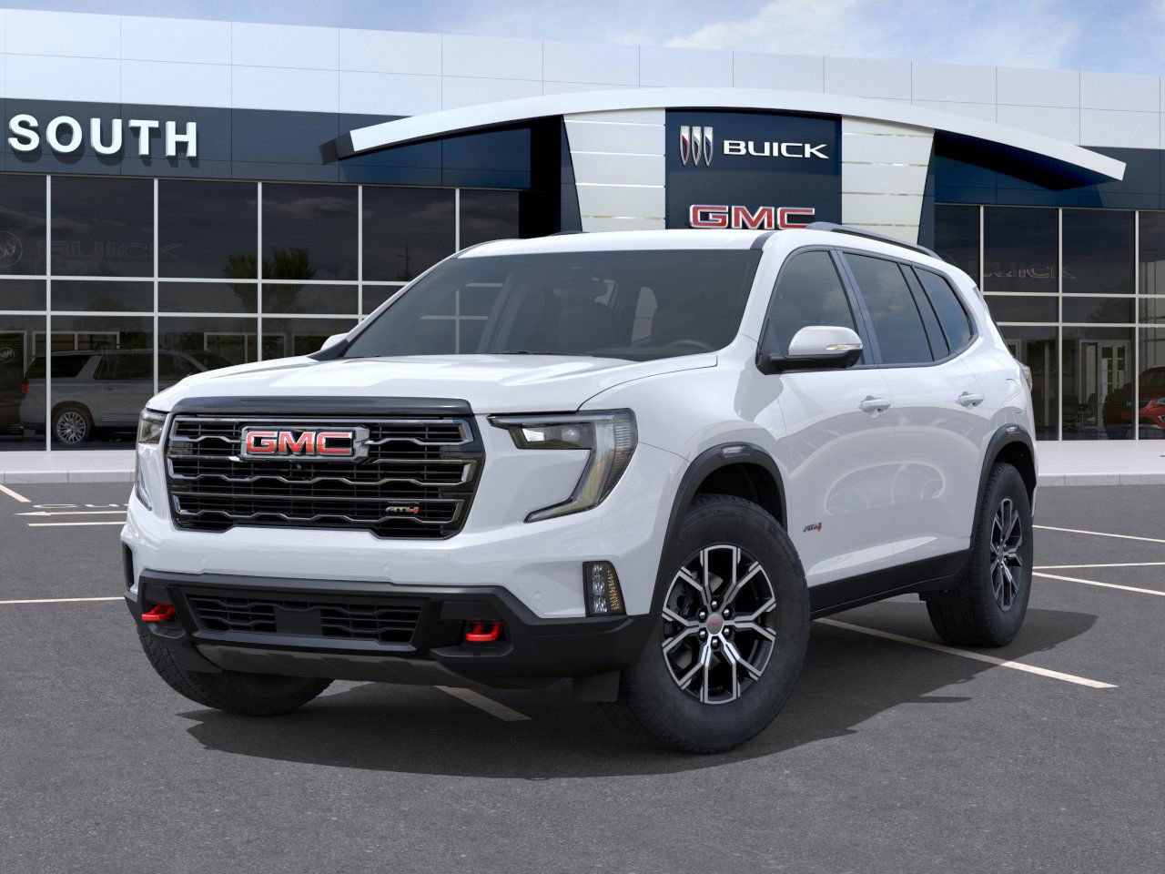 New 2026 GMC Acadia AT4 w/ Luxury Package image 40