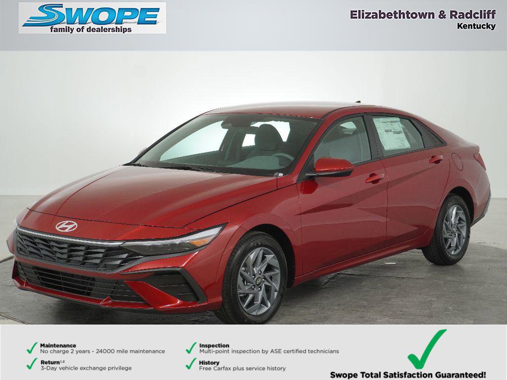 New 2026 Hyundai Elantra Blue image 7