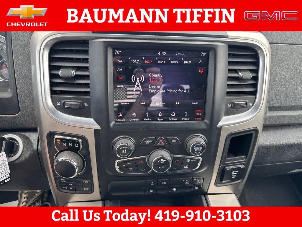 Used 2018 RAM 1500 Big Horn AWD/4WD image 11