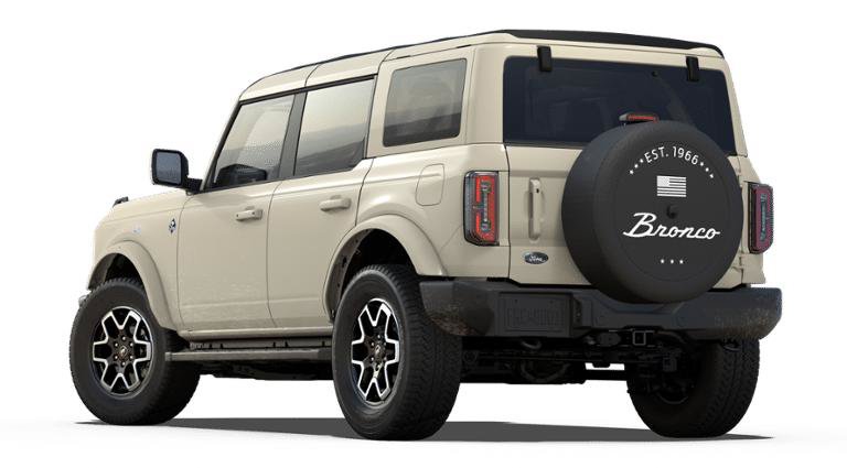 New 2025 Ford Bronco Outer Banks AWD/4WD image 5