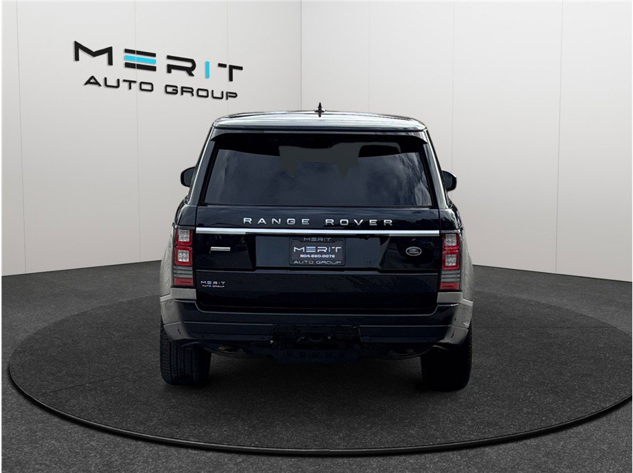 Used 2016 Land Rover Range Rover Supercharged image 8