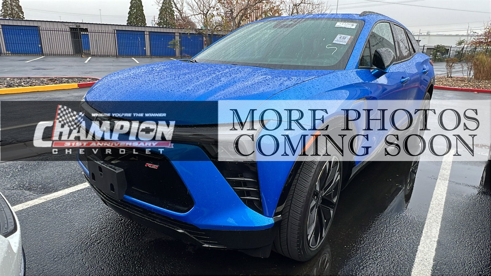 Used 2024 Chevrolet Blazer EV RS