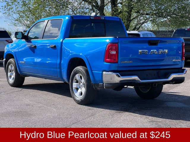 Used 2025 RAM 1500 Big Horn AWD/4WD image 15
