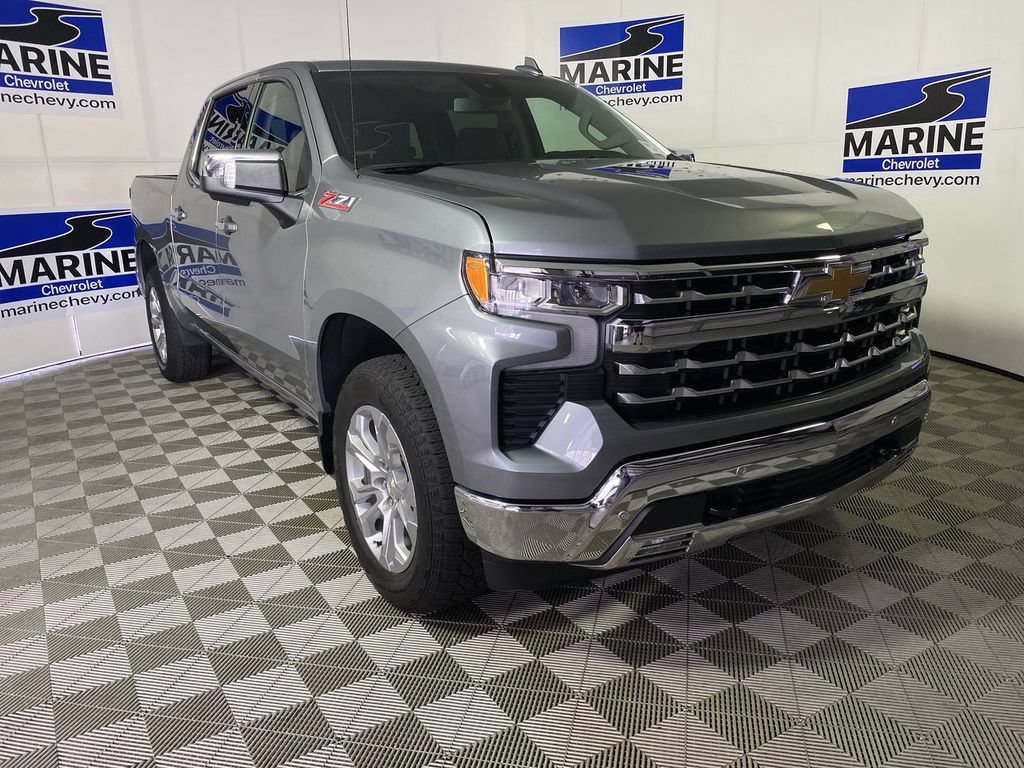 Used 2024 Chevrolet Silverado 1500 LTZ w/ LTZ Convenience Package II AWD/4WD image 1