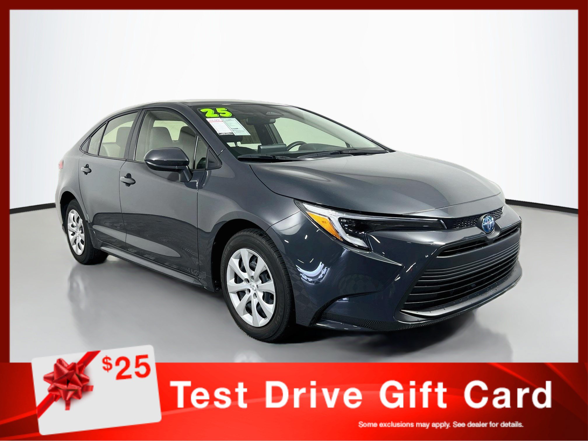 Used 2025 Toyota Corolla LE FWD image 1