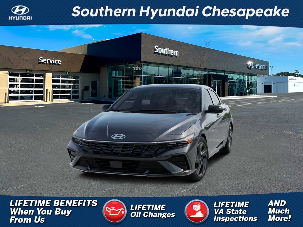 New 2026 Hyundai Elantra SEL Sport