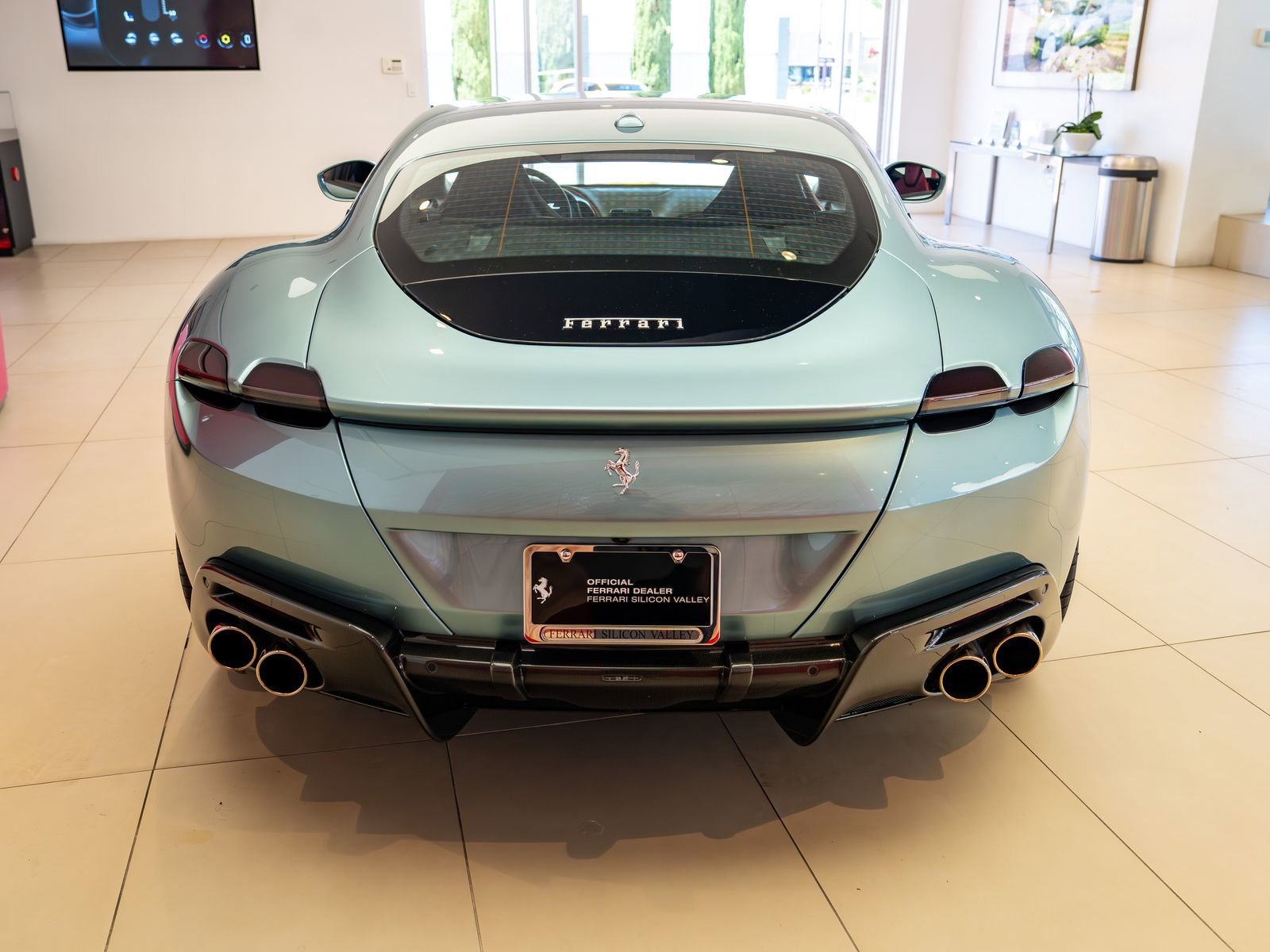 Certified 2023 Ferrari Roma RWD image 5